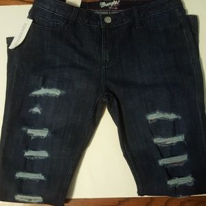 Wrangler skinny leg jeans
